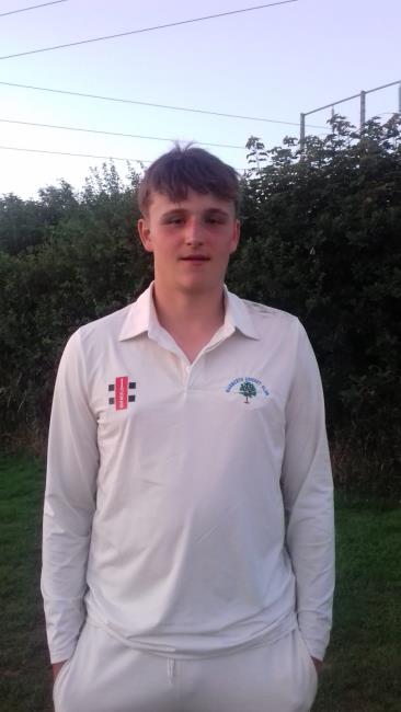 Shayne Norcross - vital three-wicket haul in Narberth victory